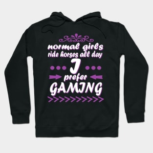 Gamer gaming e sport girl gift idea Hoodie